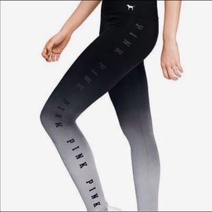 💥Victoria’s Secret PINK Ombré leggings💥